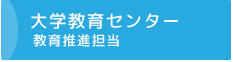 大学教育センター 教育推進担当